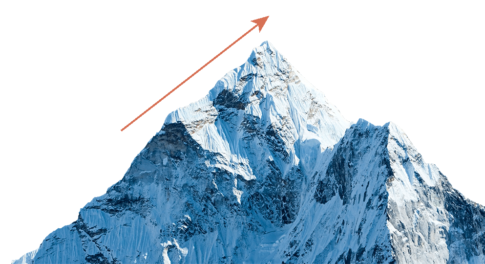 Imagen montaña divisor